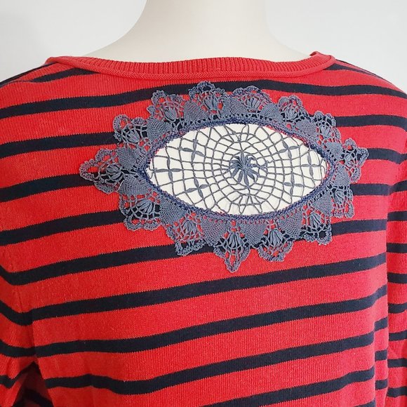 Refashioned Reversible Top (M/L) - Picture 3 of 11